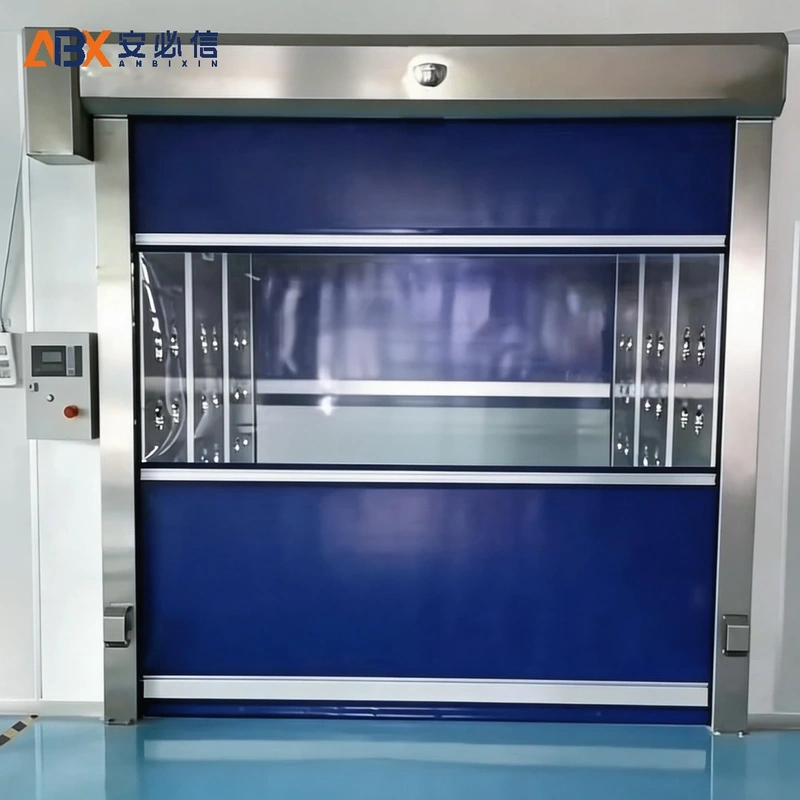 鹰潭市软帘快速门