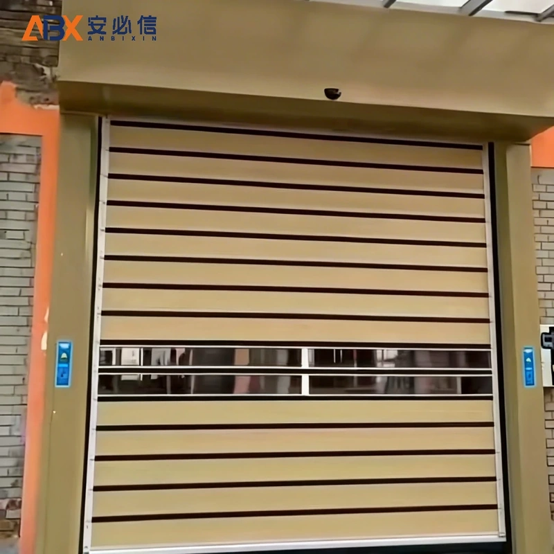 鹰潭市铝质快速门