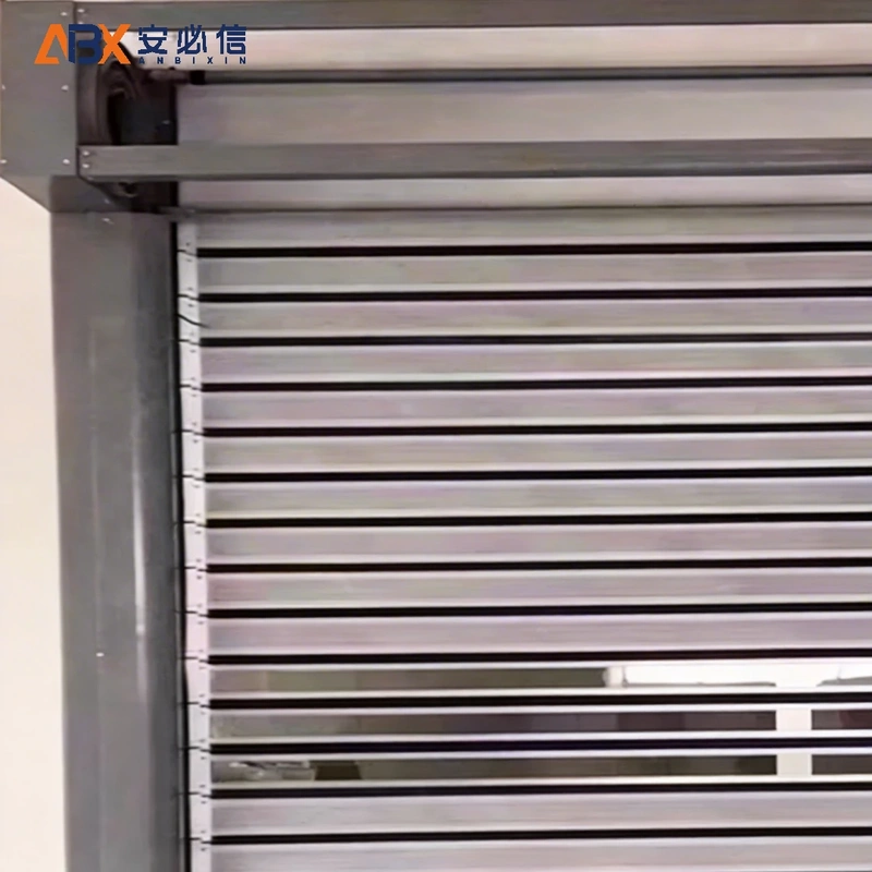 鹰潭市螺旋式快速门